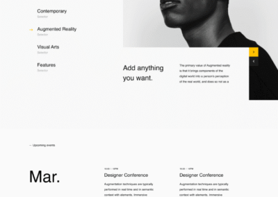 Boutique Retail Website with Strategic Business Thinking